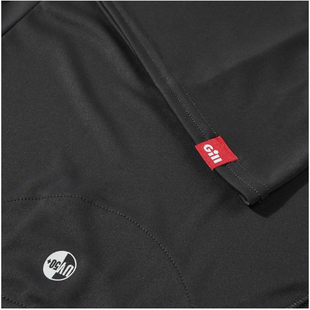 2026 Gill UV Tec Langærmet T-shirt Til Kvinder UV011W - Black